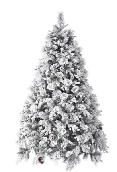 Iliadis Alexandros / Новогодняя елка, заснеженная, высота 240 см, арт. 67532