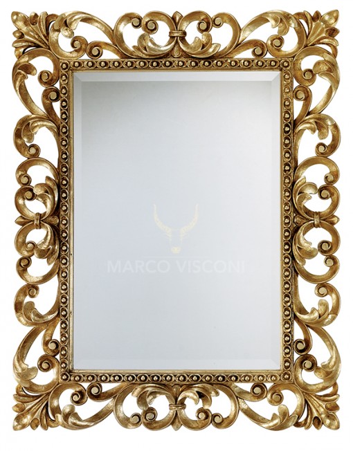 Marco Visconi/ Зеркало 75*115/ арт. R.1076.РА.ZF col.118