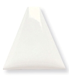ADNE8033, Triangulo Acolchado Blanco Z