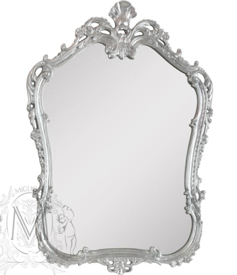 Migliore, Зеркало арт. ML.COM 70.706 CR, серебро 