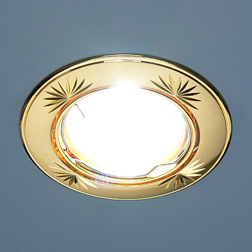 Elektro Standard, Светильник точечный, поворотный, арт. 104A CF золото